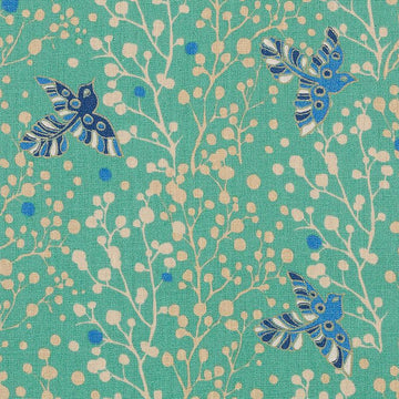 LE42610 | 2-GREEN - Print - Fabric