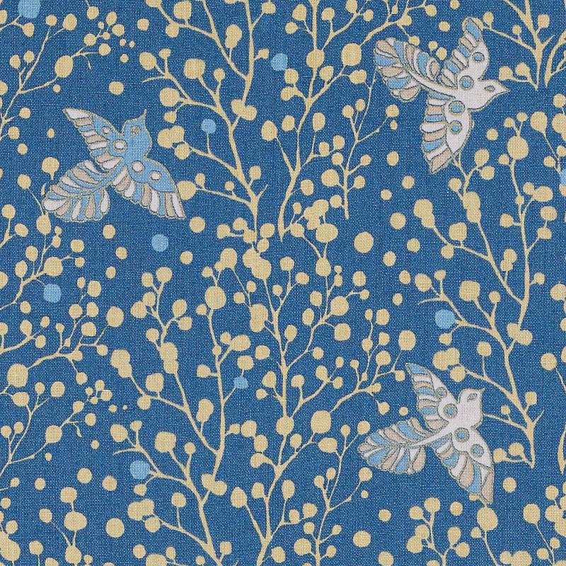 LE42610 | 5-BLUE - Print - Fabric