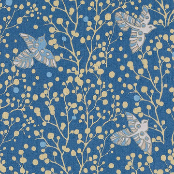 LE42610 | 5-BLUE - Print - Fabric