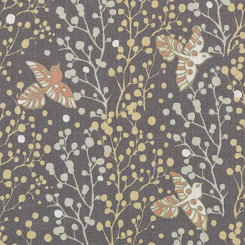 LE42610 | 79-CHARCOAL - Print - Fabric