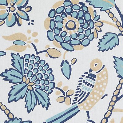 LE42611 | 19-AQUA - Print - Fabric