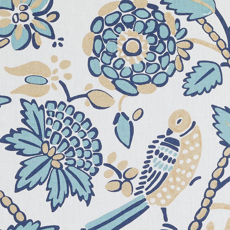 LE42611 | 19-AQUA - Print - Fabric