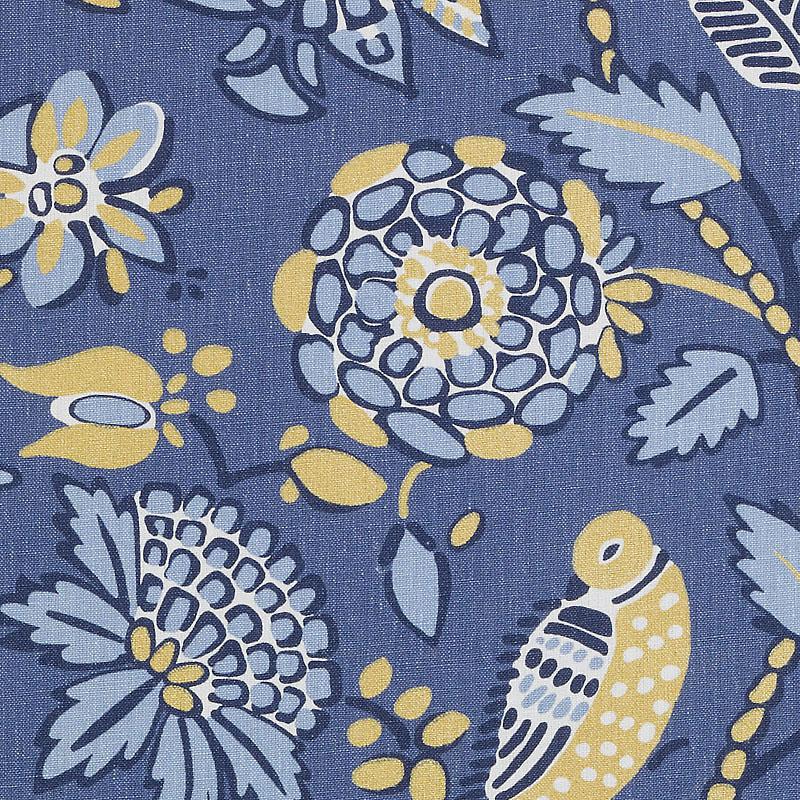 LE42611 | 193-INDIGO - Print - Fabric