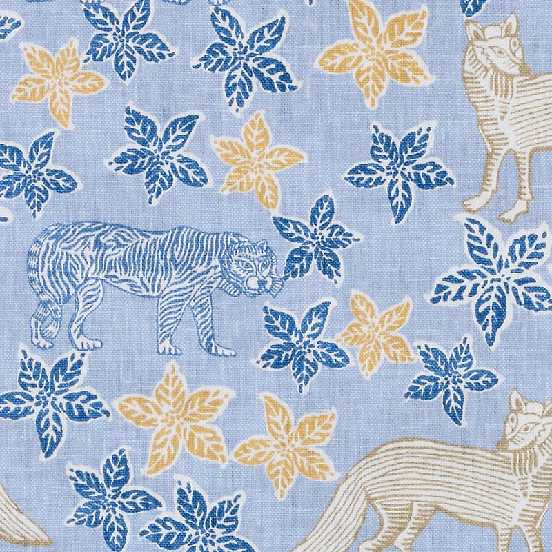 LE42613 | 5-BLUE - Print - Fabric
