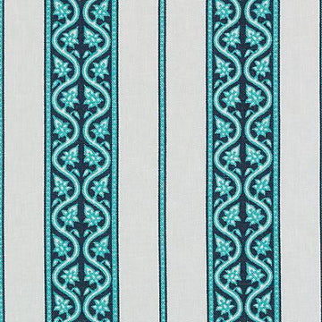 LE42614 | 11-TURQUOISE - Print - Fabric