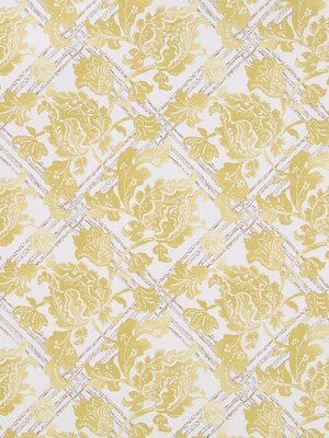 FLORAL LATTICE | ZEST - Print - Fabric