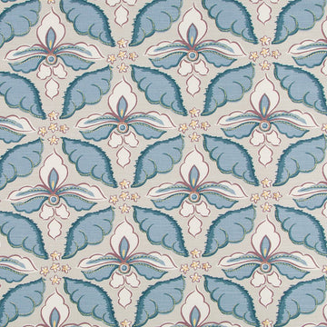 PAINTED DAMASK | SOFT PLUM - Print - Fabric