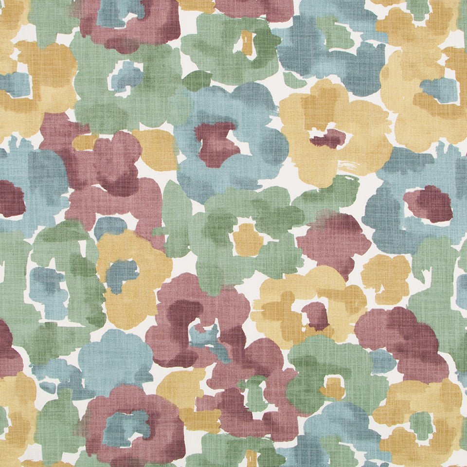 FLOWER STORM | ALOE - Print - Fabric