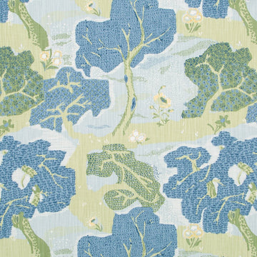 DAWNS PATH | LEAF - Print - Fabric