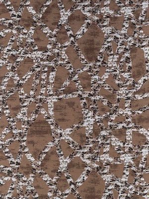 ORTUS TELLUS | COFFEE - Drapery - Fabric