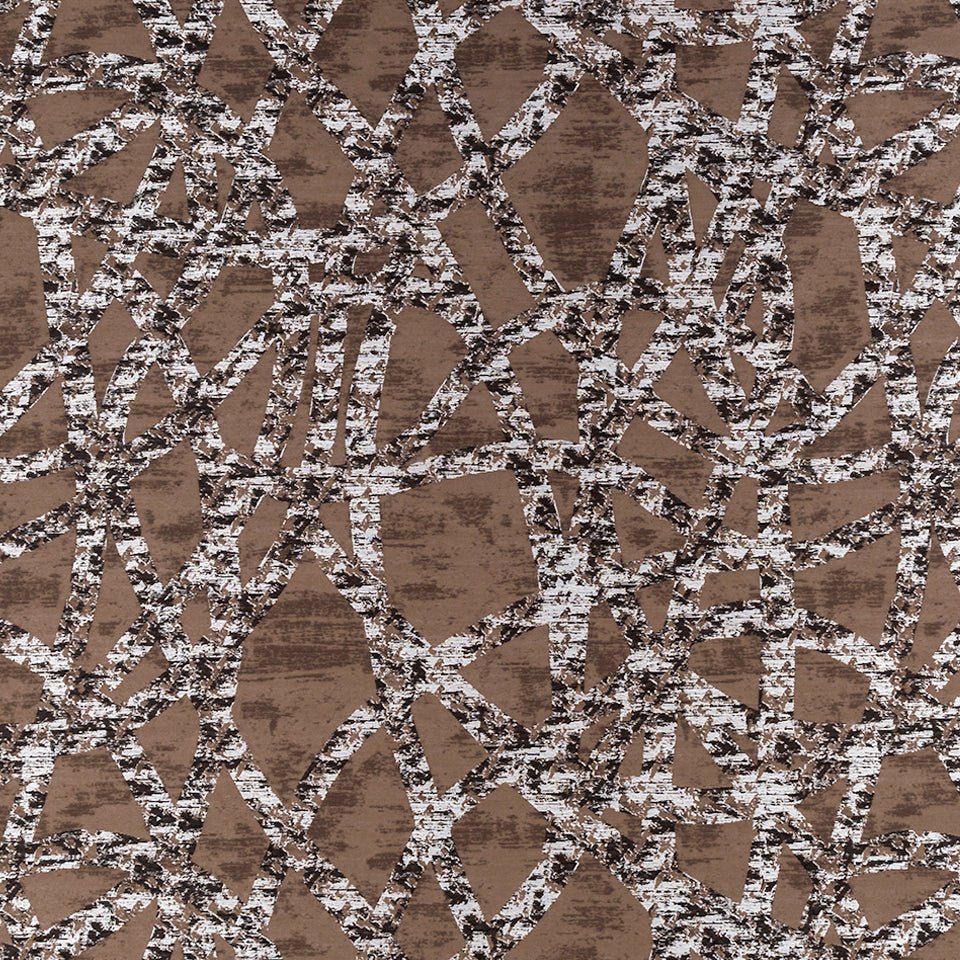 ORTUS TELLUS | COFFEE - Drapery - Fabric