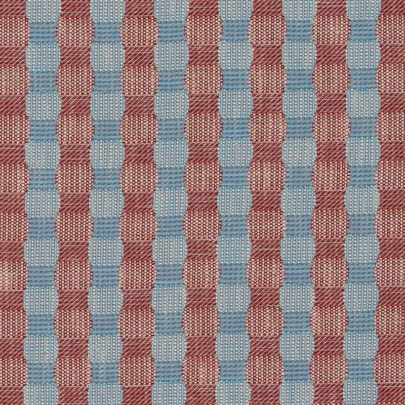 DU16363 | 73-RED/BLUE - Upholstery - Fabric