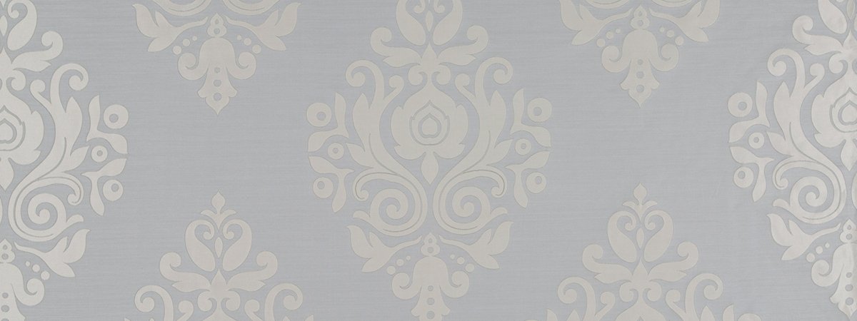NIPPON FRAME | SILVER - Drapery - Fabric