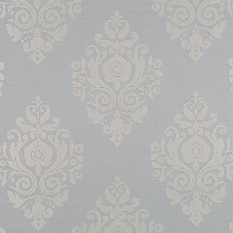 NIPPON FRAME | SILVER - Drapery - Fabric