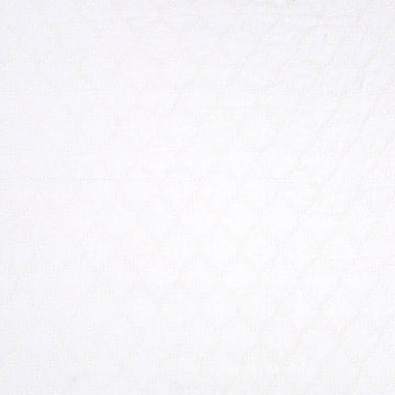 LEAF LATTICE | GLACIER - Drapery - Fabric