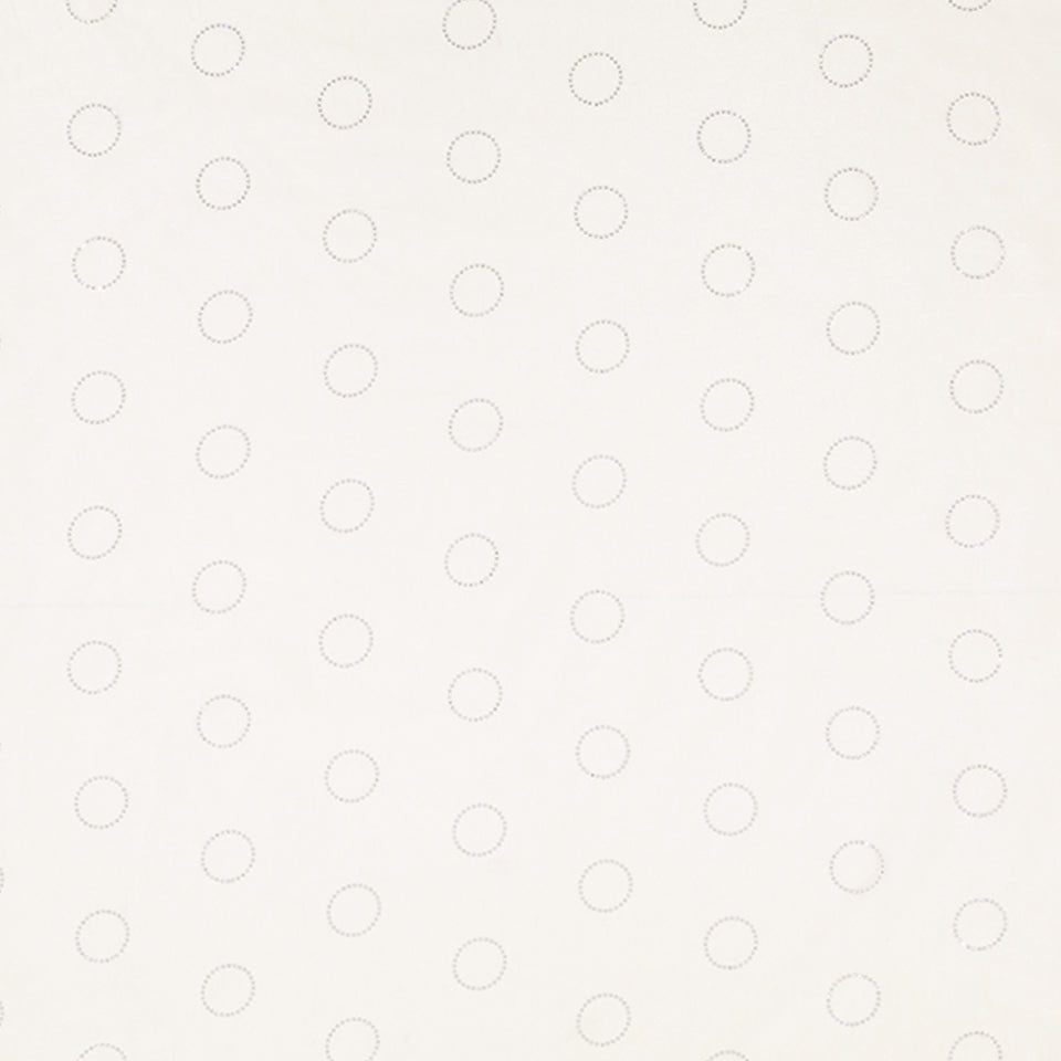 SPARKLE CIRCLE | PEARL - Drapery - Fabric