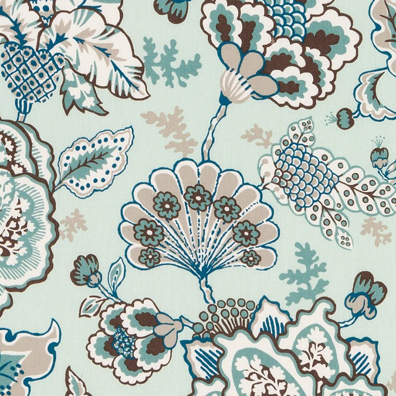 DE42664 | 250-SEA GREEN - Print - Fabric