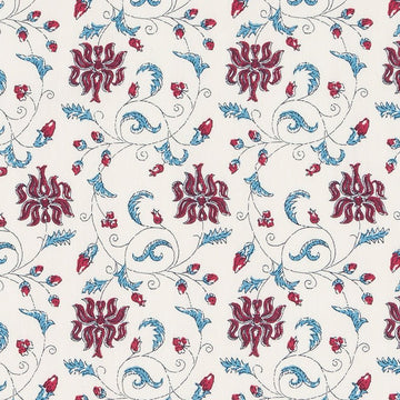 DE42665 | 73-RED/BLUE - Print - Fabric