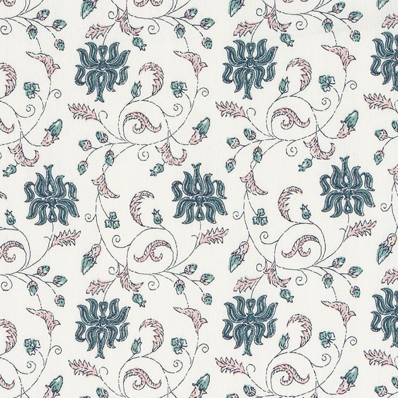 DE42665 | 250-SEA GREEN - Print - Fabric