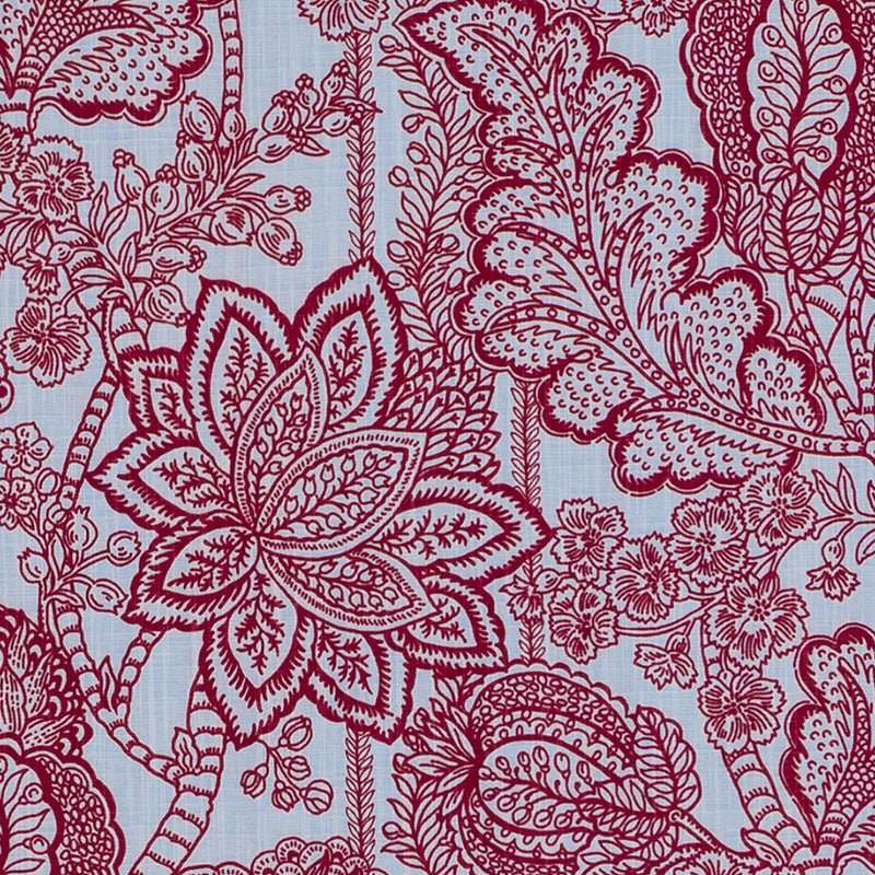 DE42670 | 73-RED/BLUE - Print - Fabric