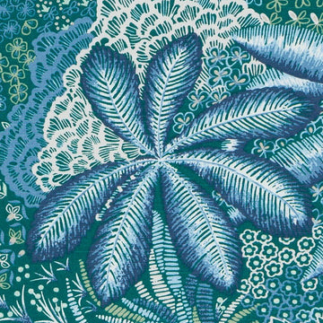 DE42669 | 58-EMERALD - Print - Fabric