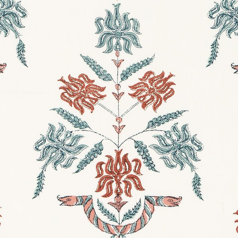 DE42674 | 31-CORAL - Print - Fabric