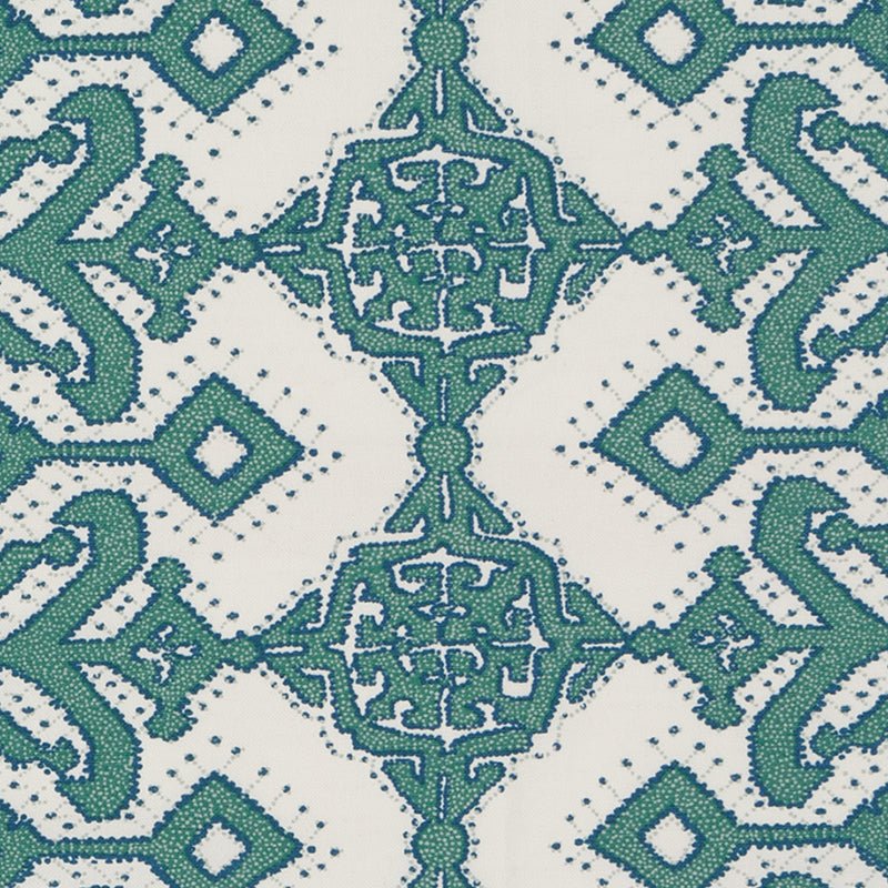 DE42663 | 58-EMERALD - Print - Fabric