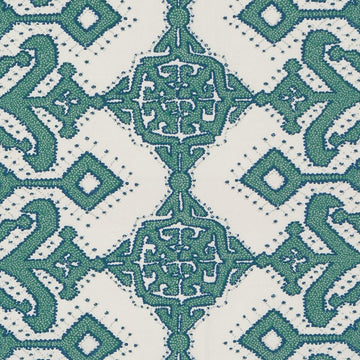 DE42663 | 58-EMERALD - Print - Fabric