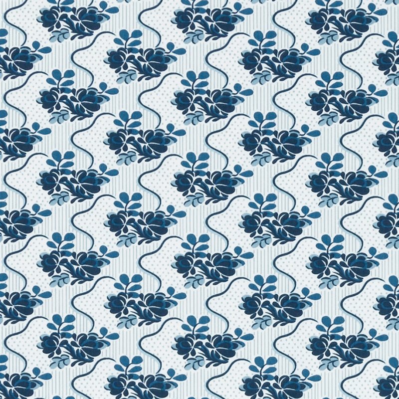 DE42672 | 54-SAPPHIRE - Print - Fabric