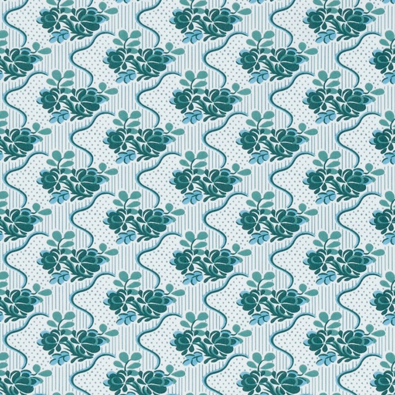 DE42672 | 58-EMERALD - Print - Fabric