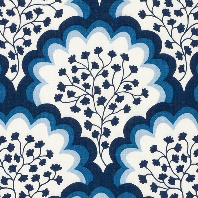 DE42673 | 54-SAPPHIRE - Print - Fabric