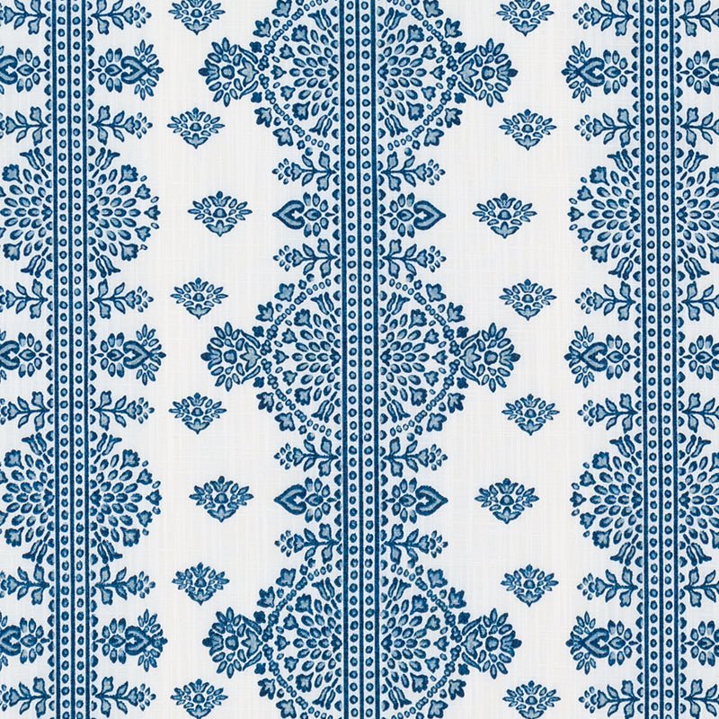 DE42671 | 72-BLUE/GREEN - Print - Fabric