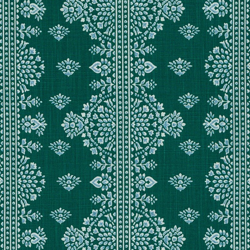 DE42671 | 58-EMERALD - Print - Fabric