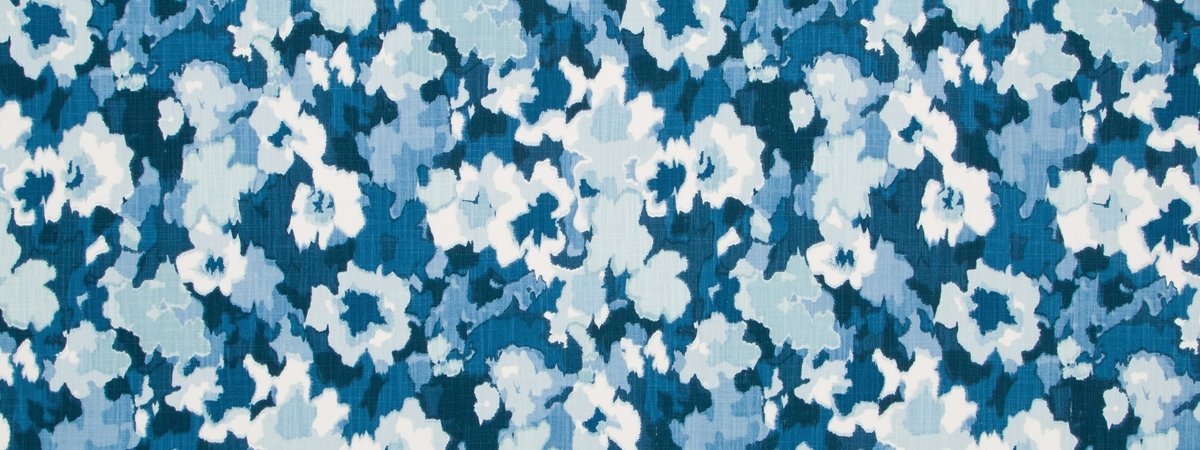 ROUSHAM PARK | OCEAN - Print - Fabric