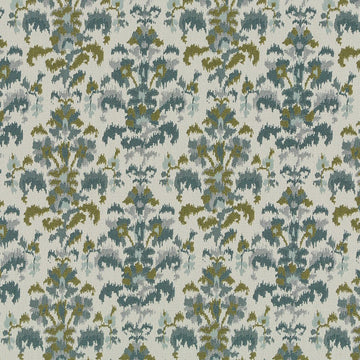 FINE IKAT RR BK | JASPER - Woven - Fabric