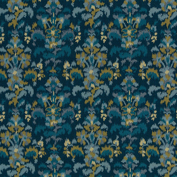 FINE IKAT RR BK | PEACOCK - Woven - Fabric