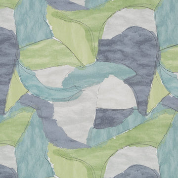 SALON ABSTRACT | AQUATINT - Print - Fabric