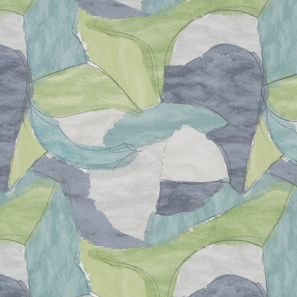 SALON ABSTRACT | AQUATINT - Print - Fabric
