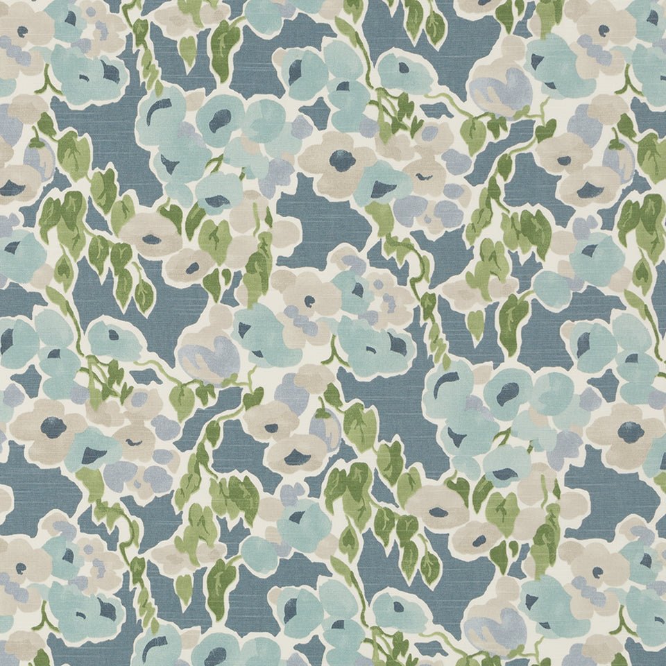 FRESH BOUQUET | AQUATINT - Print - Fabric