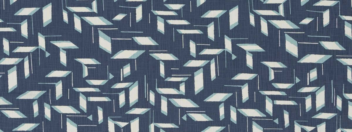 BLOCK SHAPES | CHALKBOARD - Print - Fabric