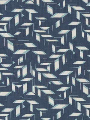 BLOCK SHAPES | CHALKBOARD - Print - Fabric