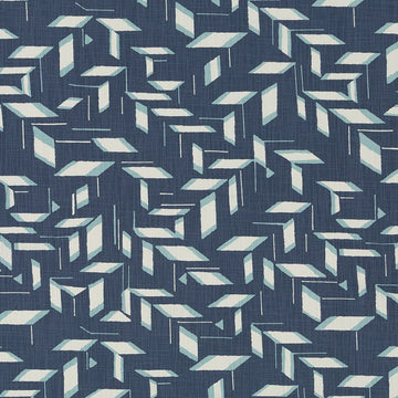 BLOCK SHAPES | CHALKBOARD - Print - Fabric