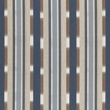 Kanta Stripe Rr | Slate - Woven - Fabric