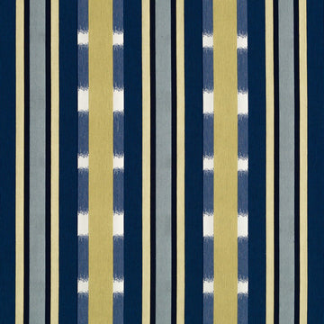 KANTA STRIPE RR | LAPIS - Woven - Fabric