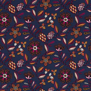 KANGA FLOWER | BERRY - Multi-purpose