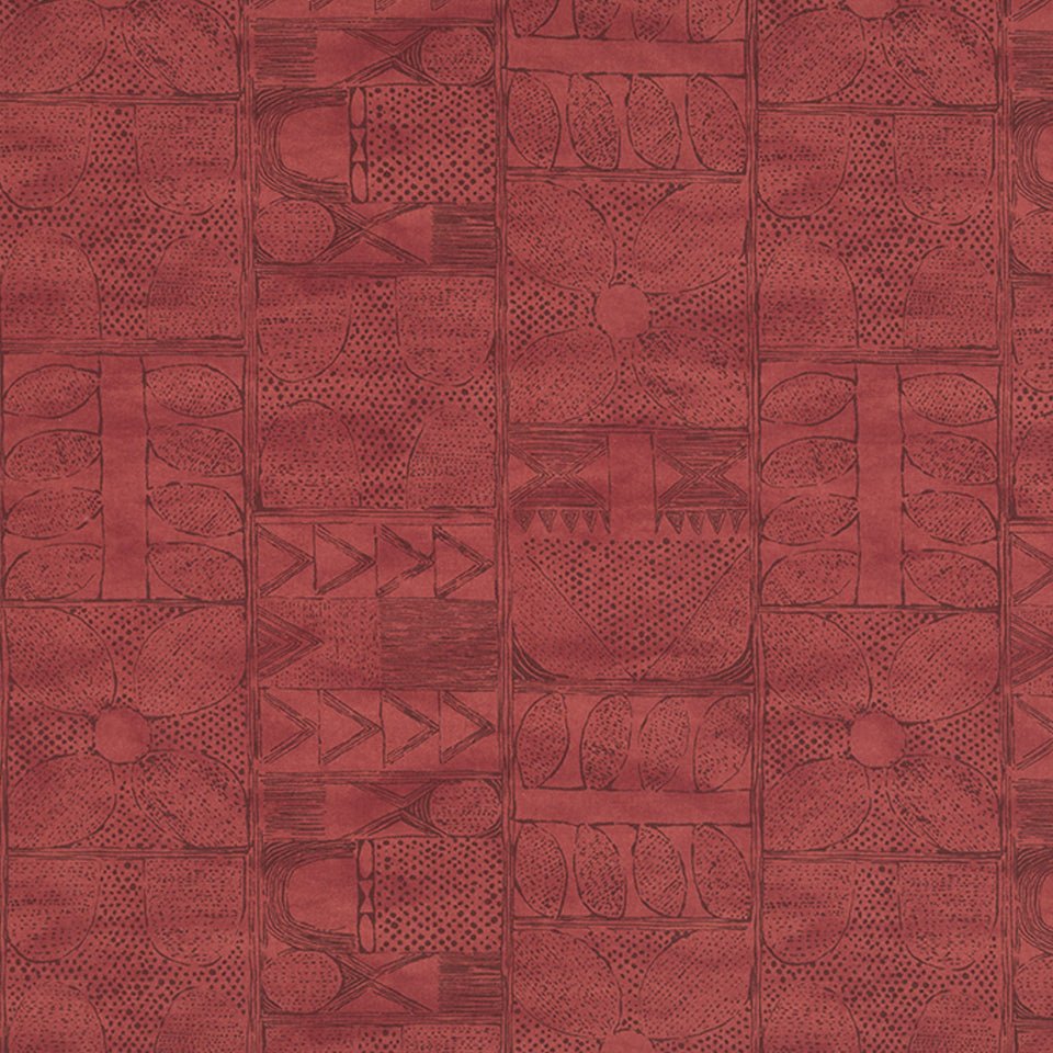 CASSAVA | CINNABAR - Print - Fabric