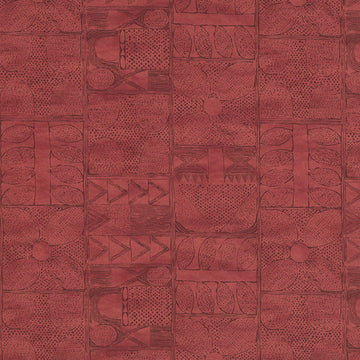 CASSAVA | CINNABAR - Print - Fabric