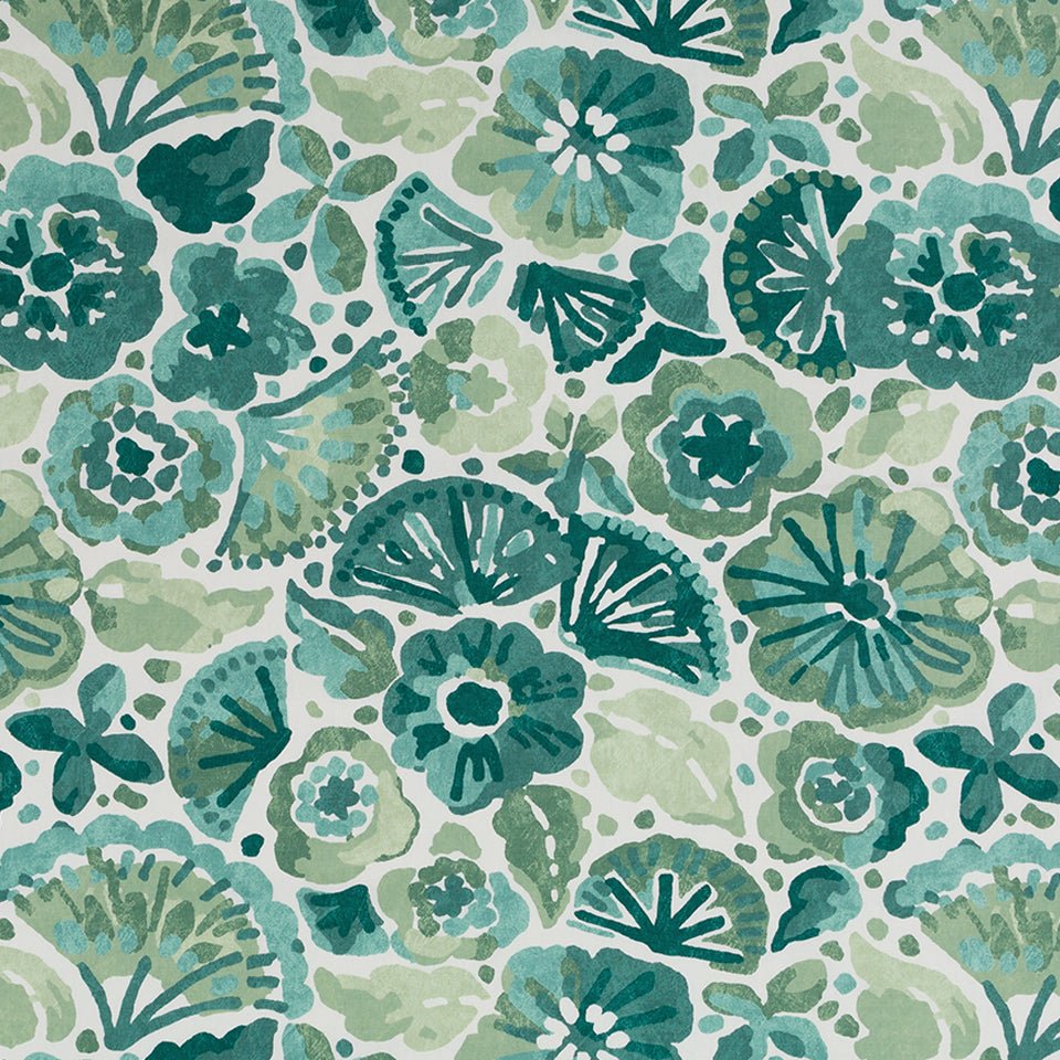 WATERFLOWERS | JASPER - Print - Fabric