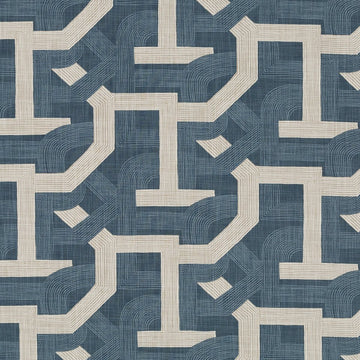 CONTOUR LINES | SLATE - Print - Fabric