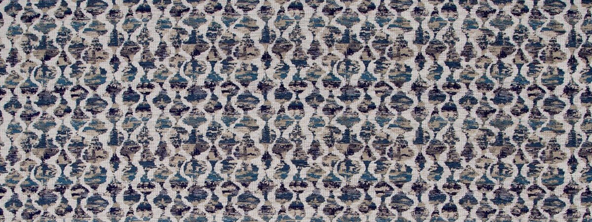 FIESTA ABACUS | AZURE - Upholstery - Fabric